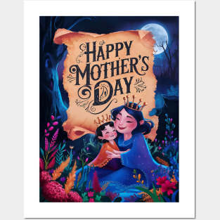 Happy Mother's Day Posters and Art